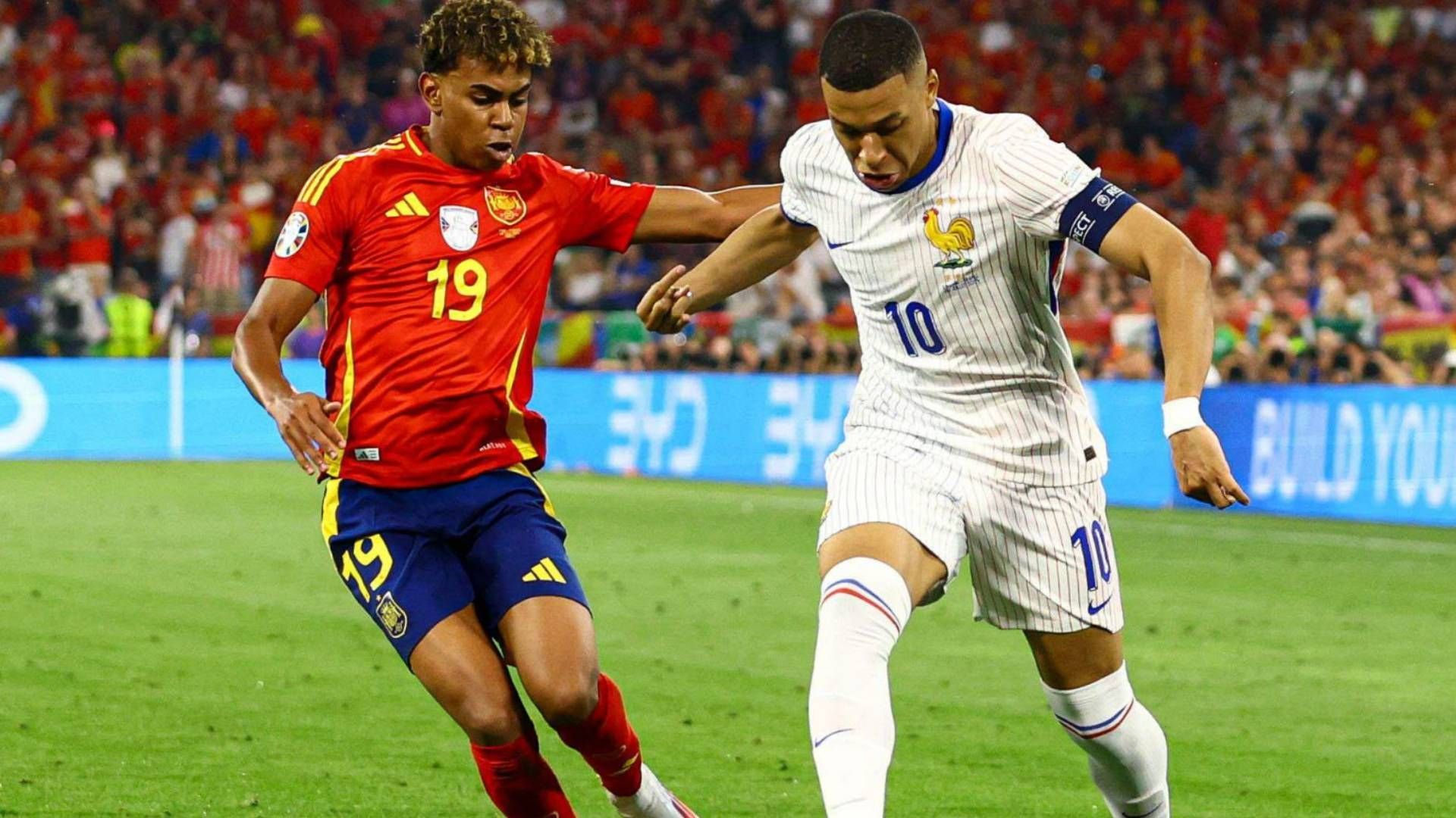 Mbappé ou Lamine Yamal? França e Espanha fazem semifinal de gigantes na Copa