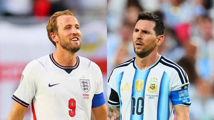 Messi diante da história: Argentina e Inglaterra decidem vaga na final da Copa