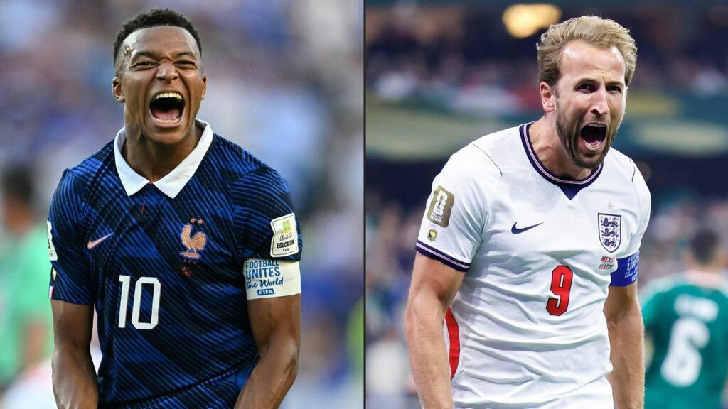 França 4 x 6 Inglaterra: dez gols transformam disputa pelo bronze em jogo histórico da Copa