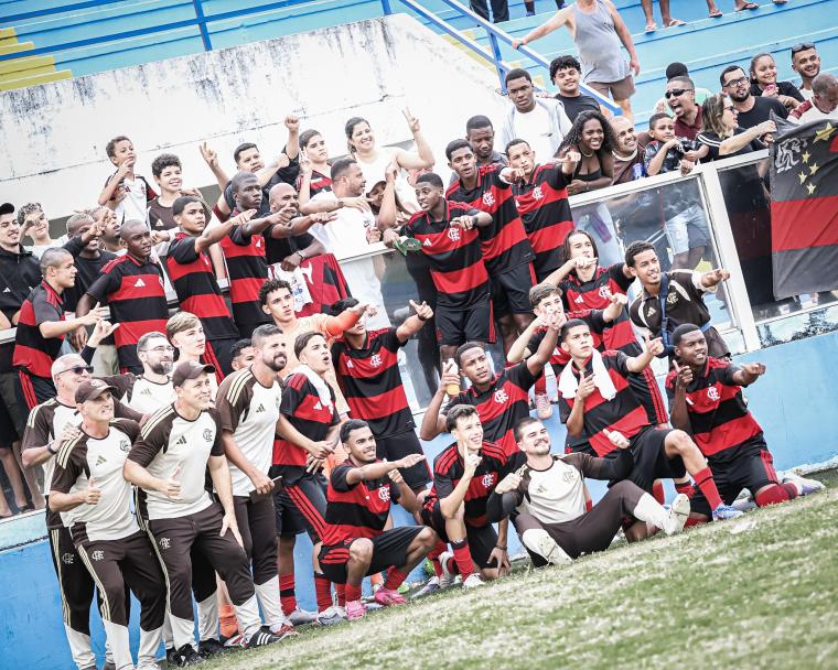 Flamengo elimina o Palmeiras e enfrenta o Vasco na final da Brasil Soccer Cup Sub-16