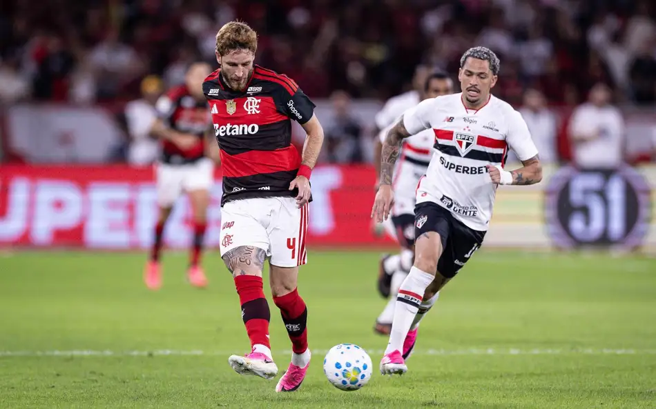 Flamengo decepciona no Maracanã e desperdiça mais uma oportunidade no Brasileirão