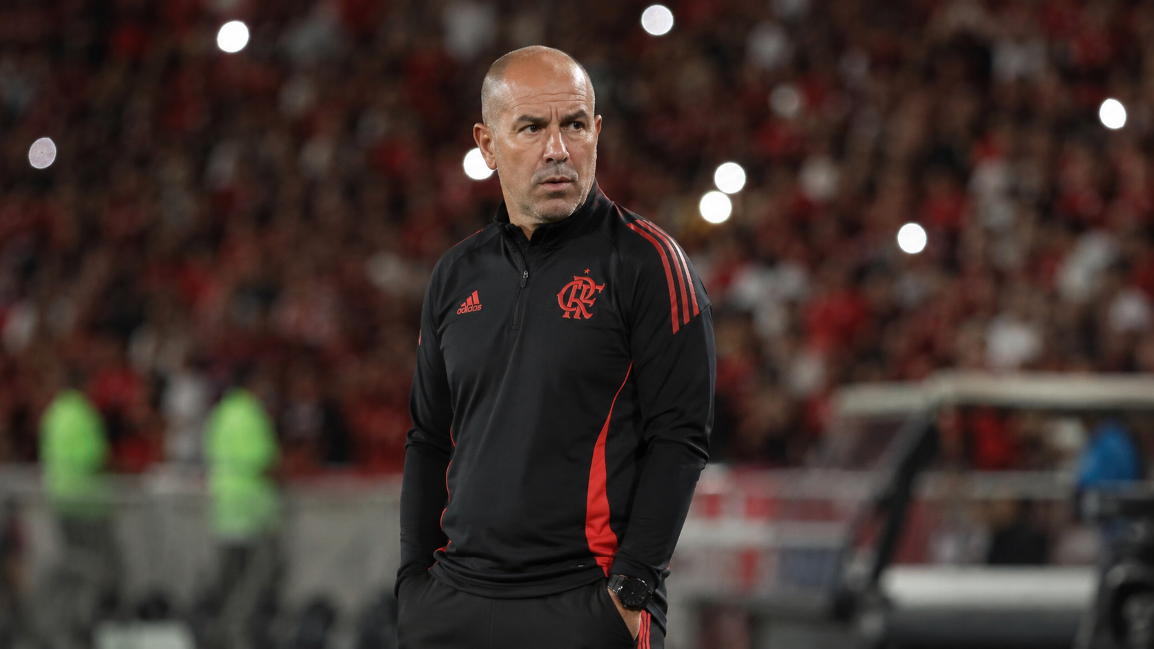 Quando o trabalho aperta, Jardim pede reforços: Flamengo precisa cobrar respostas
