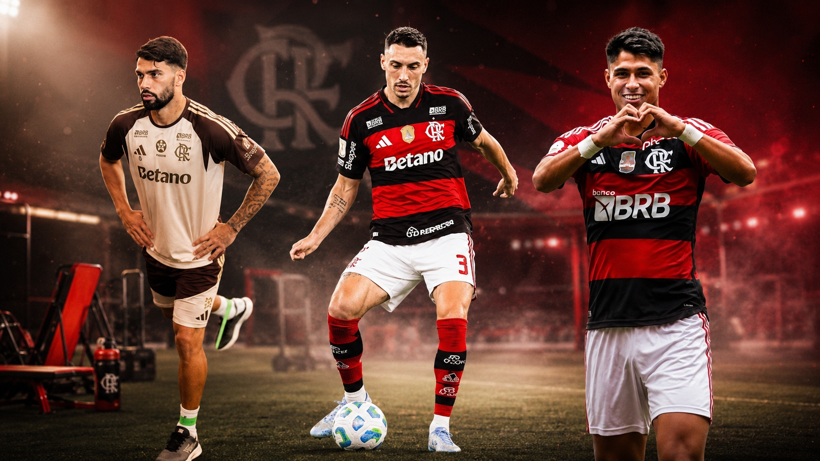 Flamengo trabalha por retornos de Plata e Paquetá antes de sequência decisiva