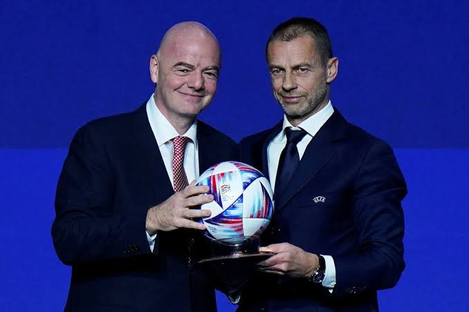 UEFA ameaça FIFA e aumenta pressão sobre Infantino