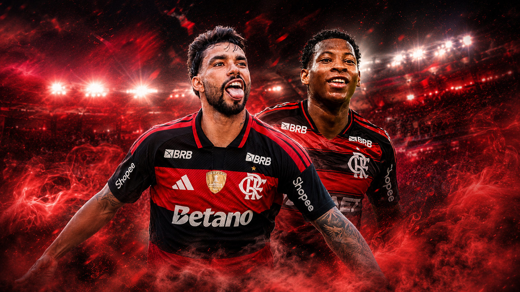 Flamengo prepara força máxima contra o Cruzeiro