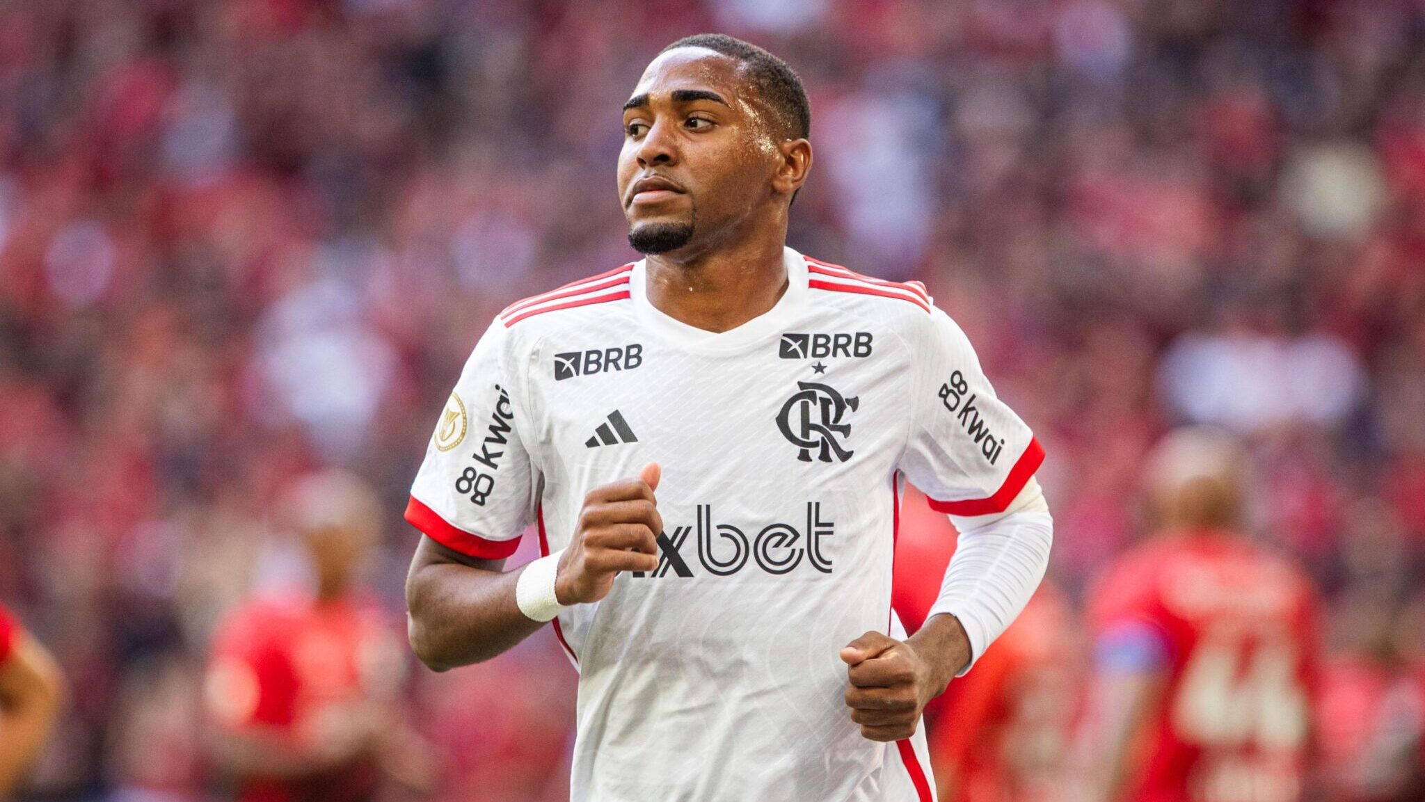Base do Flamengo: Lorran merece uma chance de verdade
