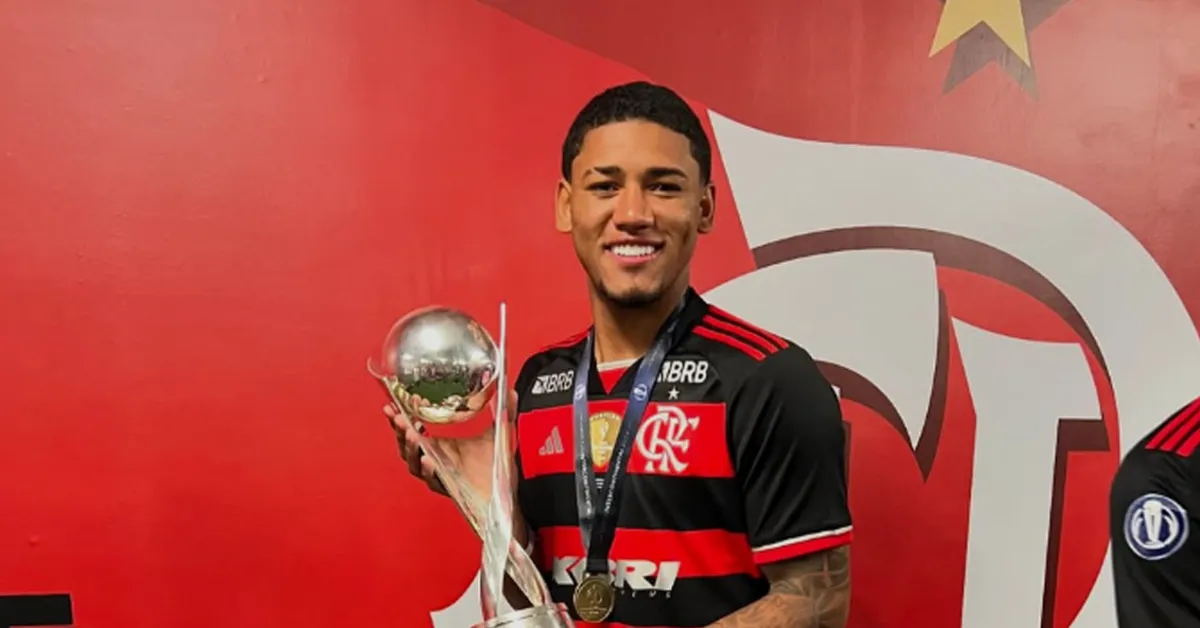 Flamengo confirma saída de Rayan Lucas para o Alverca