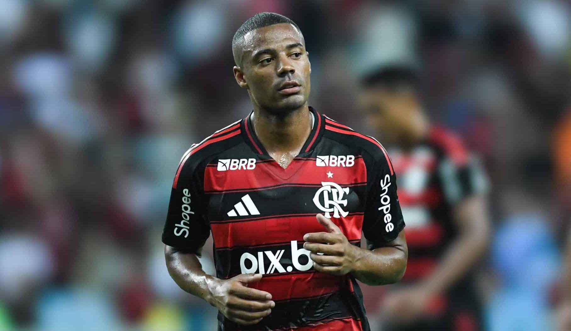 De La Cruz fica no Flamengo após fim de negociação