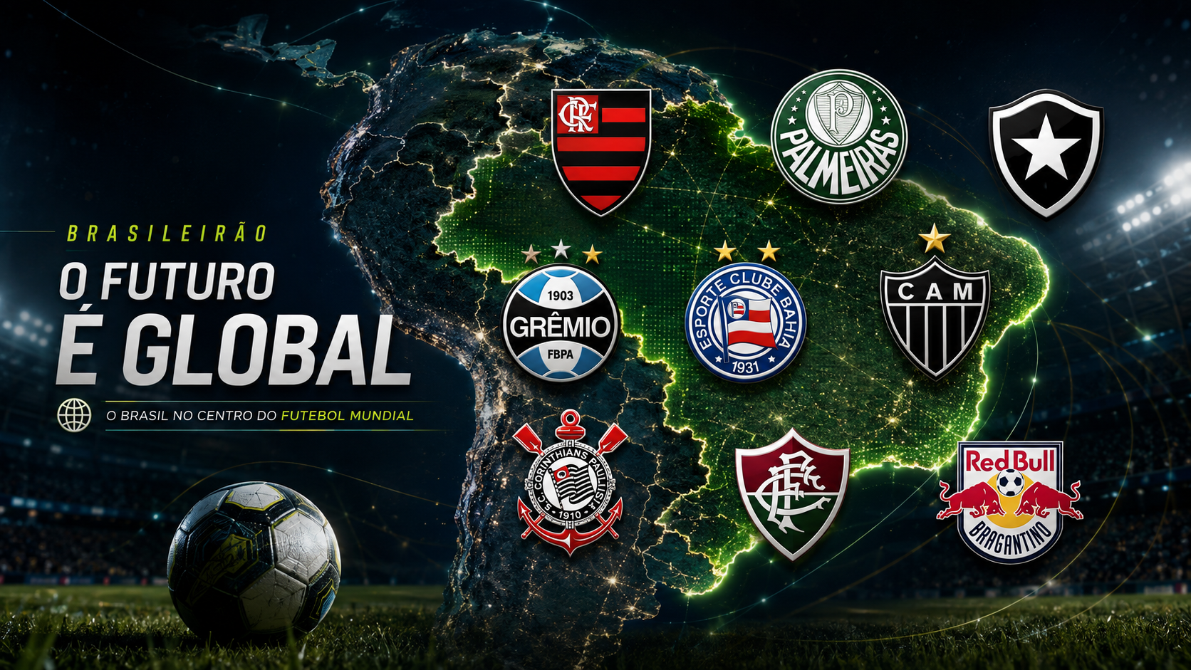 Brasileirão bate recorde de estrangeiros na Série A