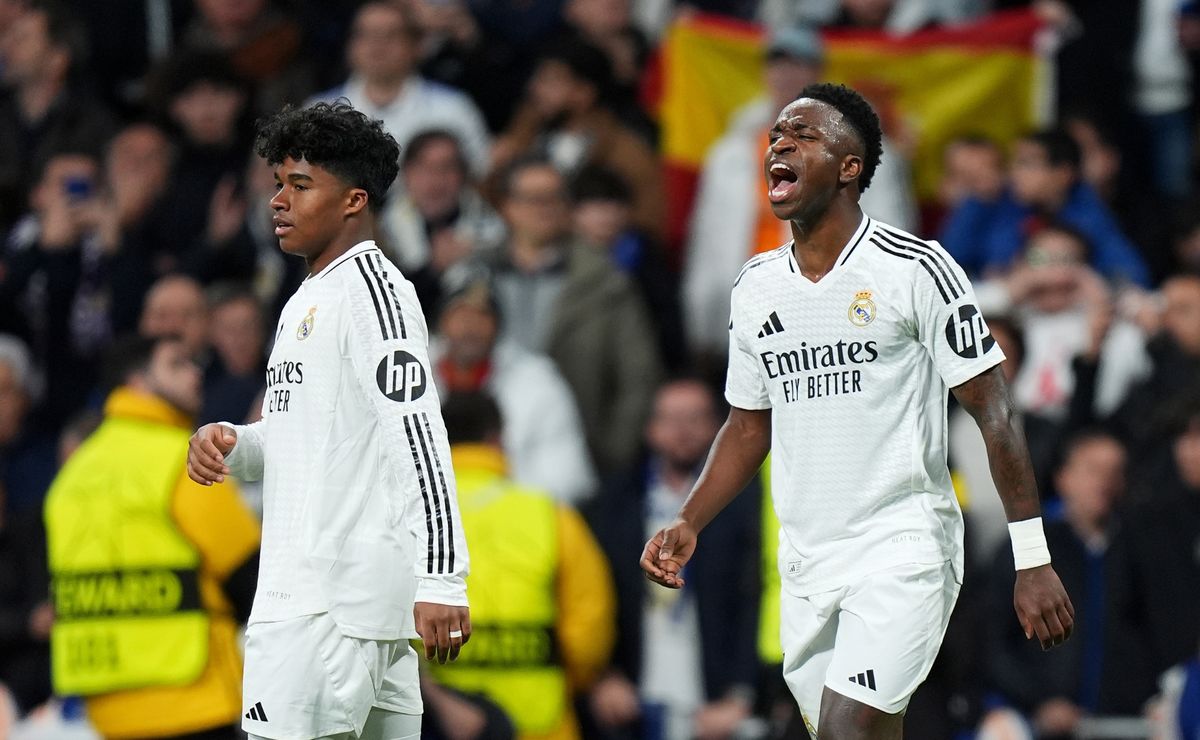 Vini Jr. volta a jogar e Endrick é titular no Real Madrid