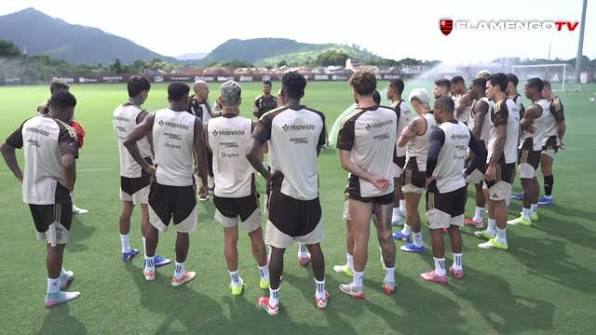 Flamengo se prepara para novas regras da Libertadores