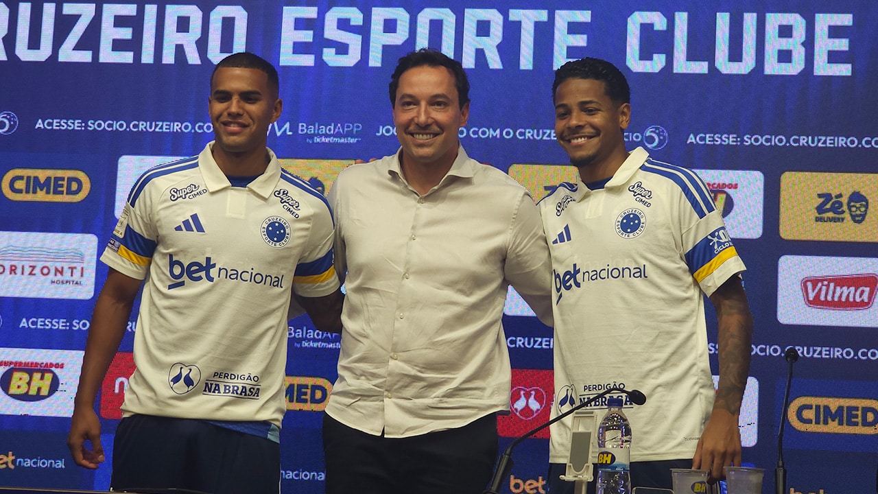 Cruzeiro ganha reforços antes de enfrentar o Flamengo