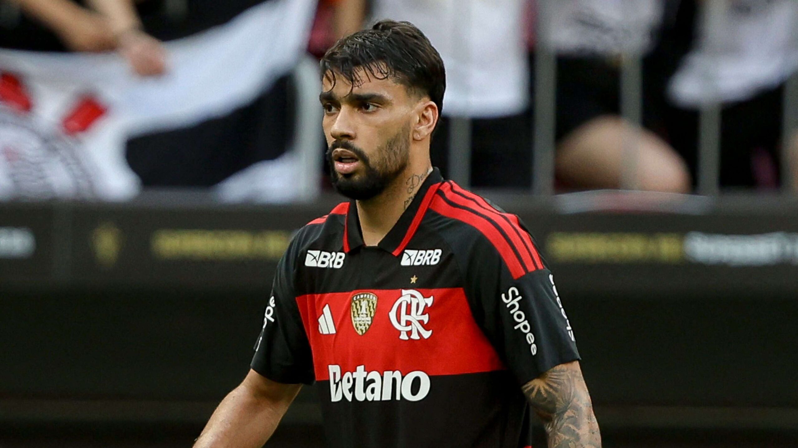 Paquetá pode ganhar mais minutos contra o Cruzeiro