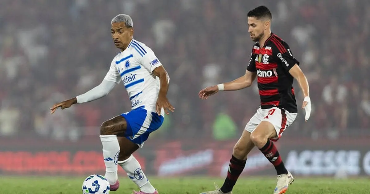 Flamengo tem elenco para vencer o Cruzeiro