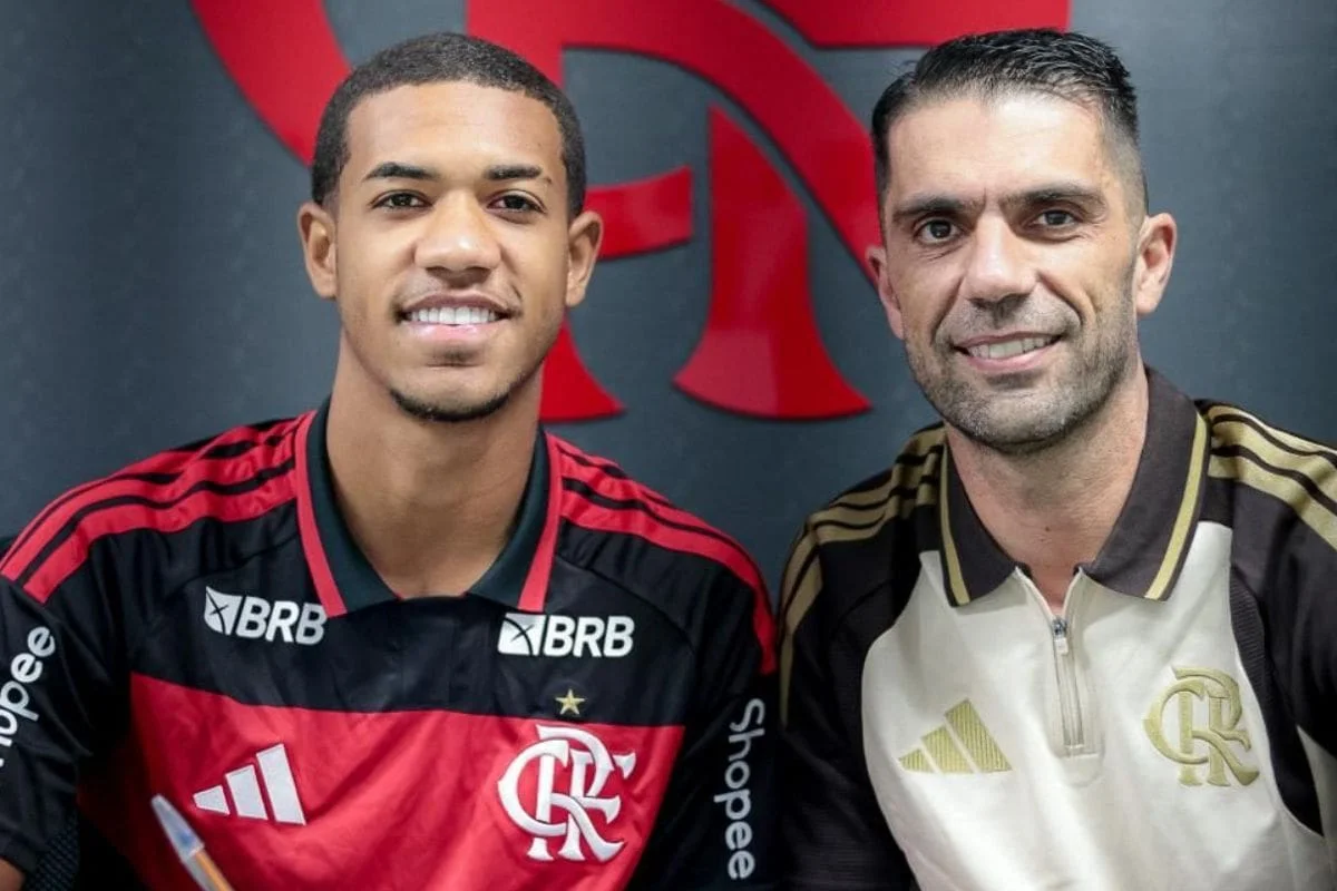 Flamengo compra 60% de Aiyran, promessa de 17 anos