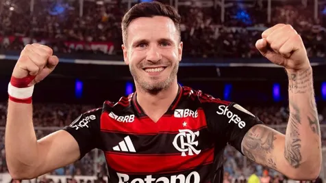 Saúl quer deixar o Flamengo após perder espaço, diz jornal