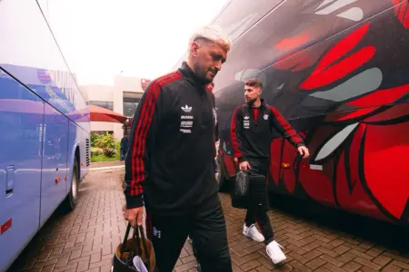 Flamengo tem quatro desfalques para duelo com o Cruzeiro
