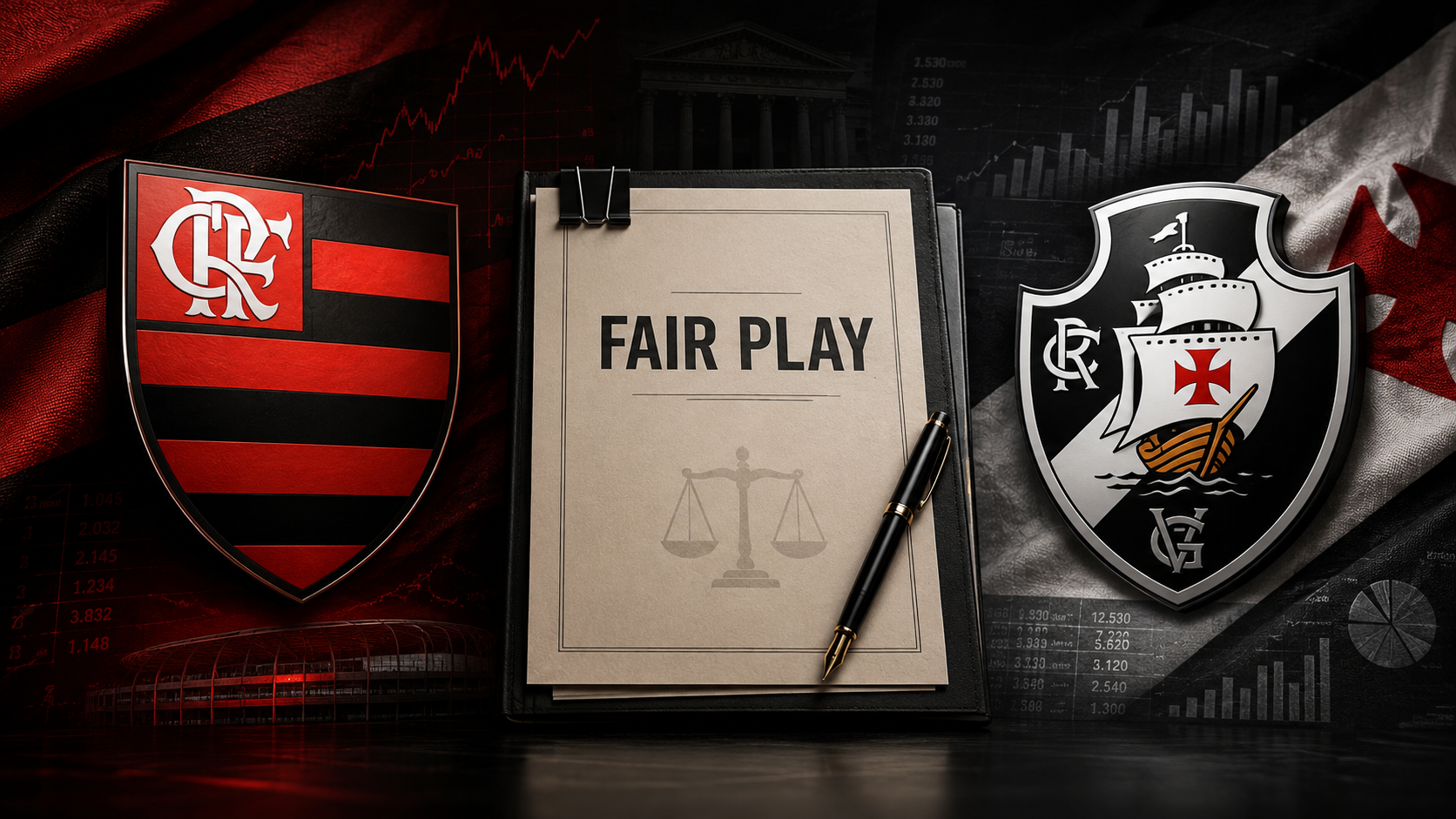 Flamengo aciona fair play e questiona gastos do Vasco