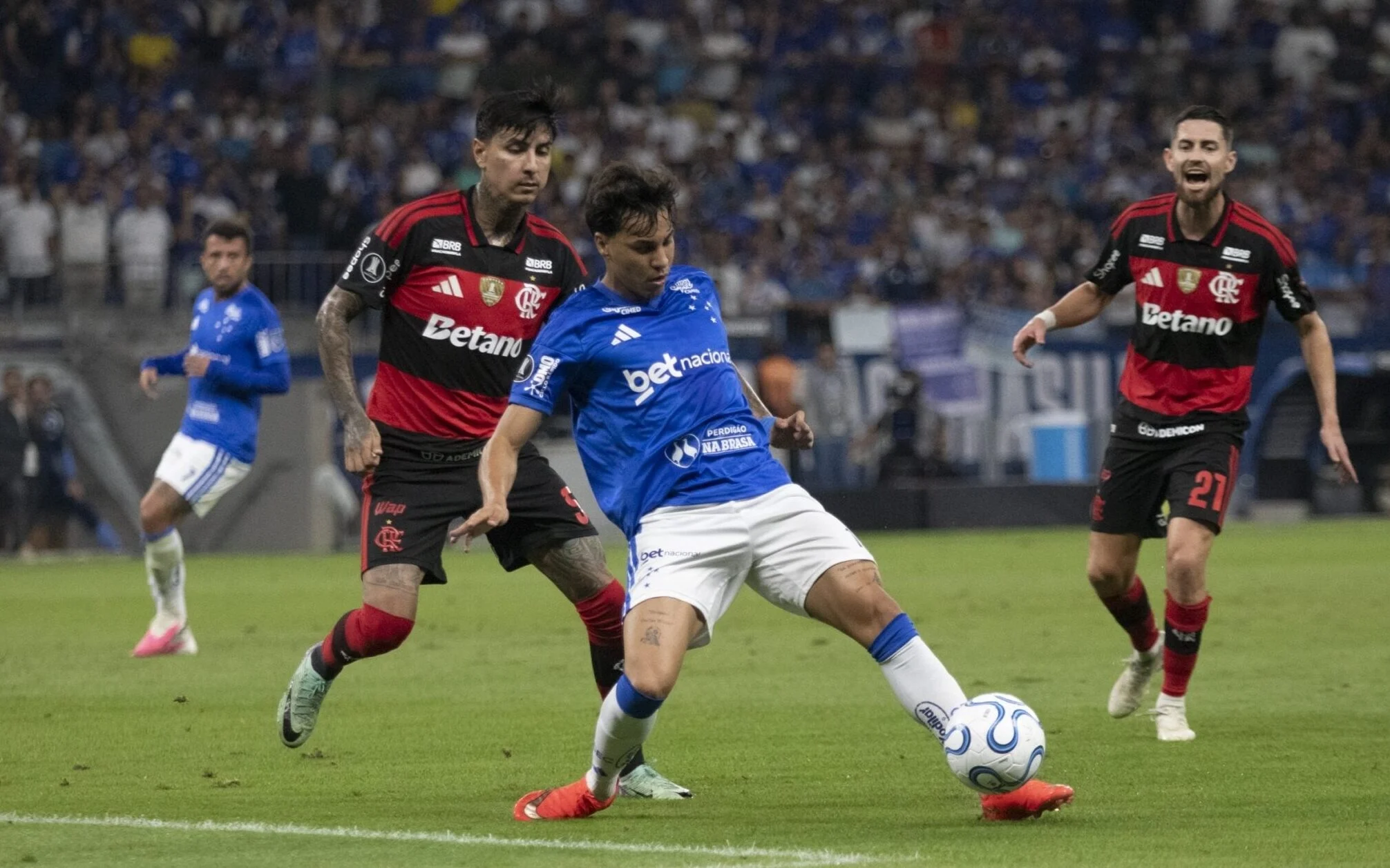 Flamengo x Cruzeiro: Fla vence e avança na Libertadores