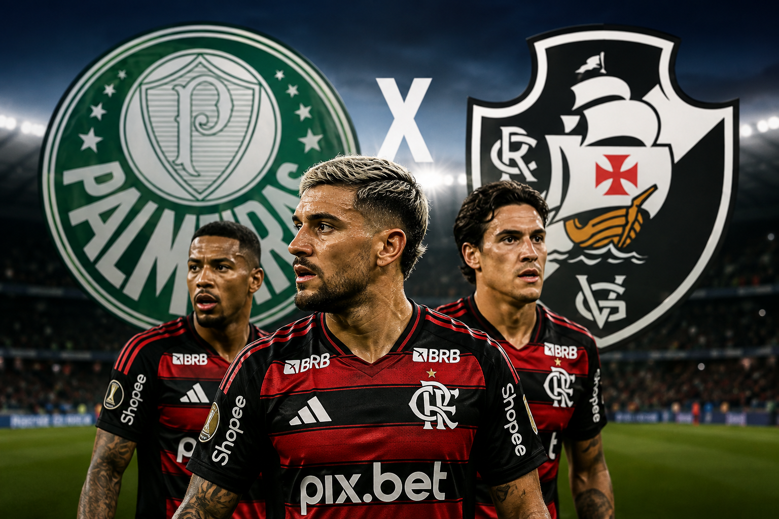 Flamengo seca Palmeiras após tropeço no Brasileirão