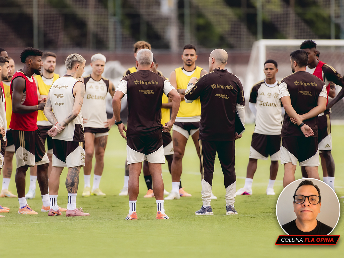 Jardim ganhou tempo. Agora o Flamengo precisa responder