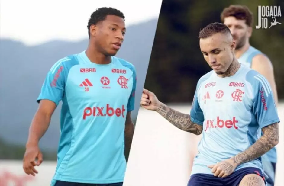 Flamengo pode perder Plata e Cebolinha e mexer no ataque