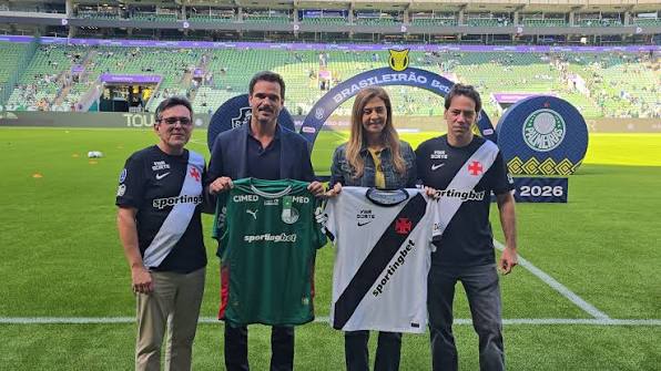 Vasco e Palmeiras próximos demais? Anresf investiga