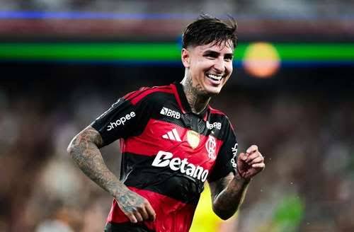 Flamengo acerta com Pulgar até 2028 e evita risco milionário