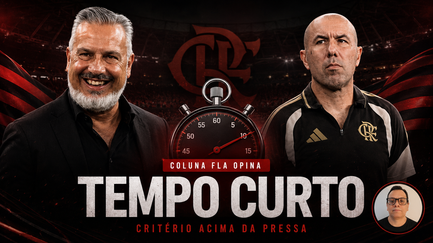 Flamengo não pode contratar porque o relógio está correndo