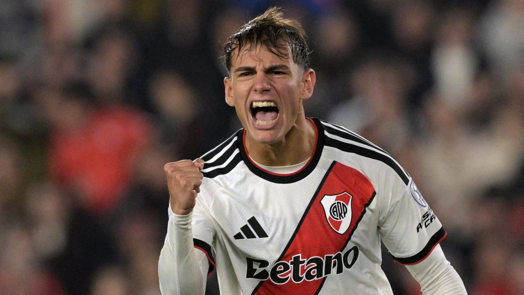 Flamengo avança por Joaquín Freitas por US$ 17 milhões