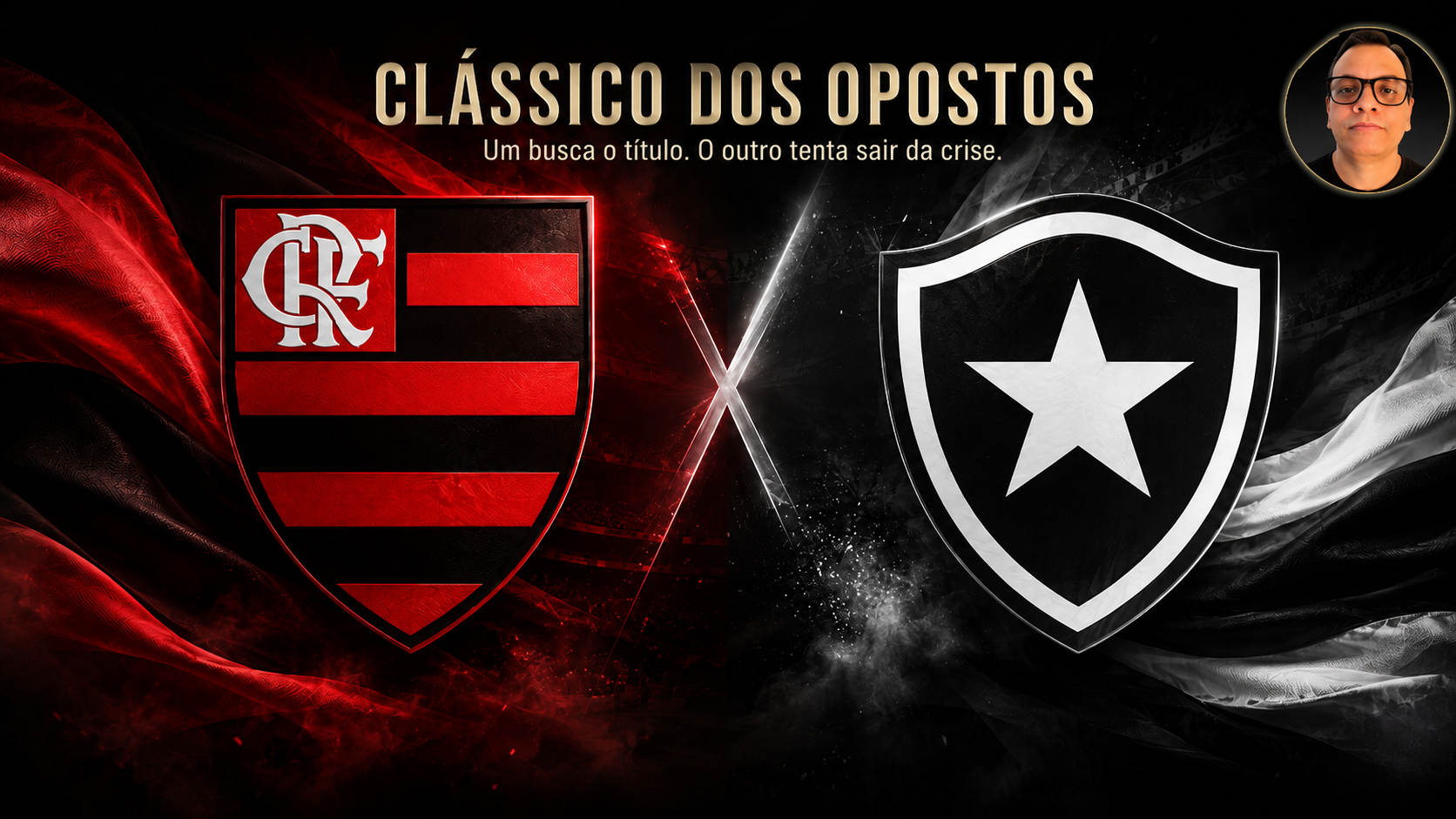 Fla e Botafogo chegam pressionados por razões opostas