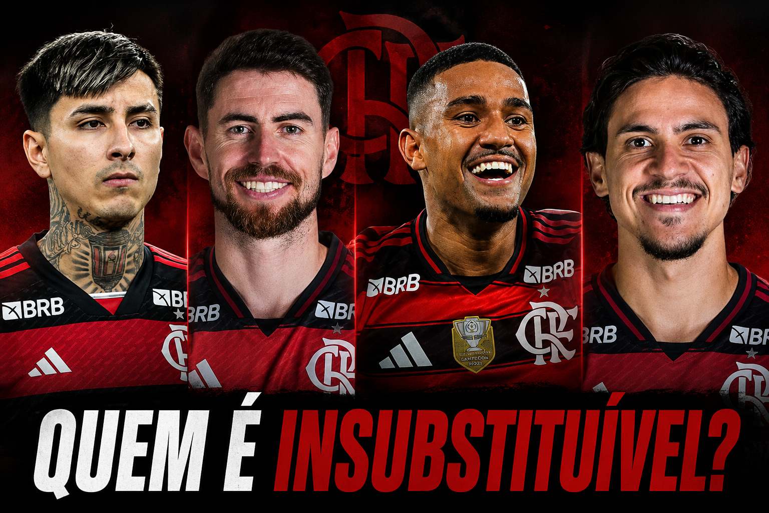 Quem o Flamengo não consegue substituir hoje?