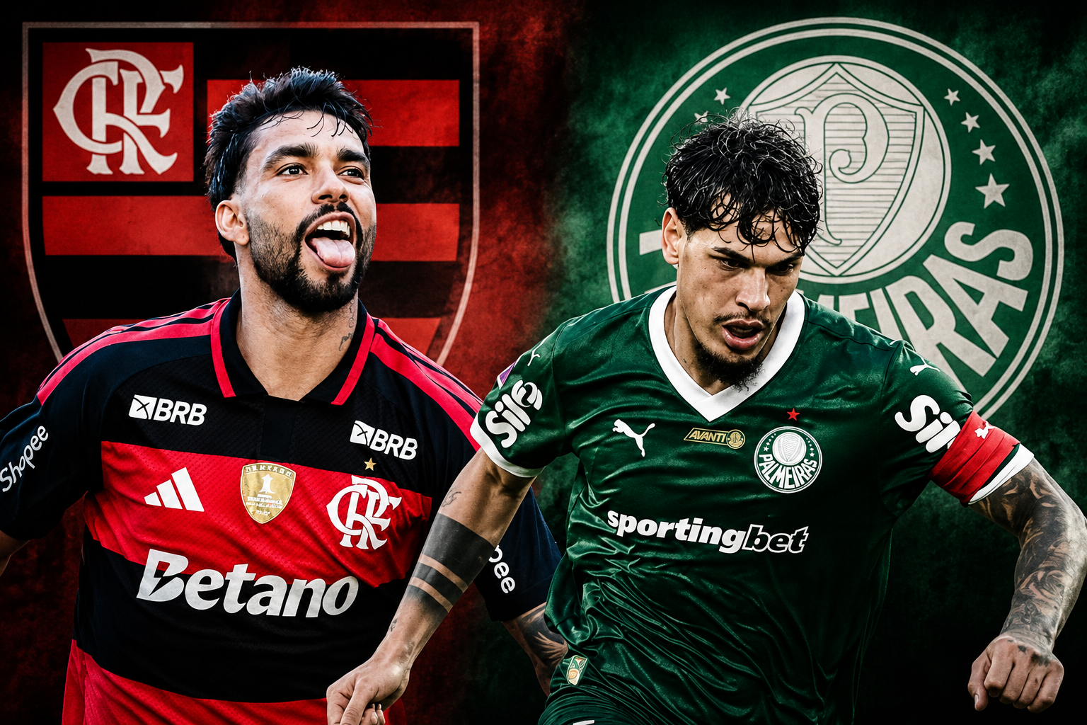 Acabou o jogo a menos: agora o Flamengo tem que provar