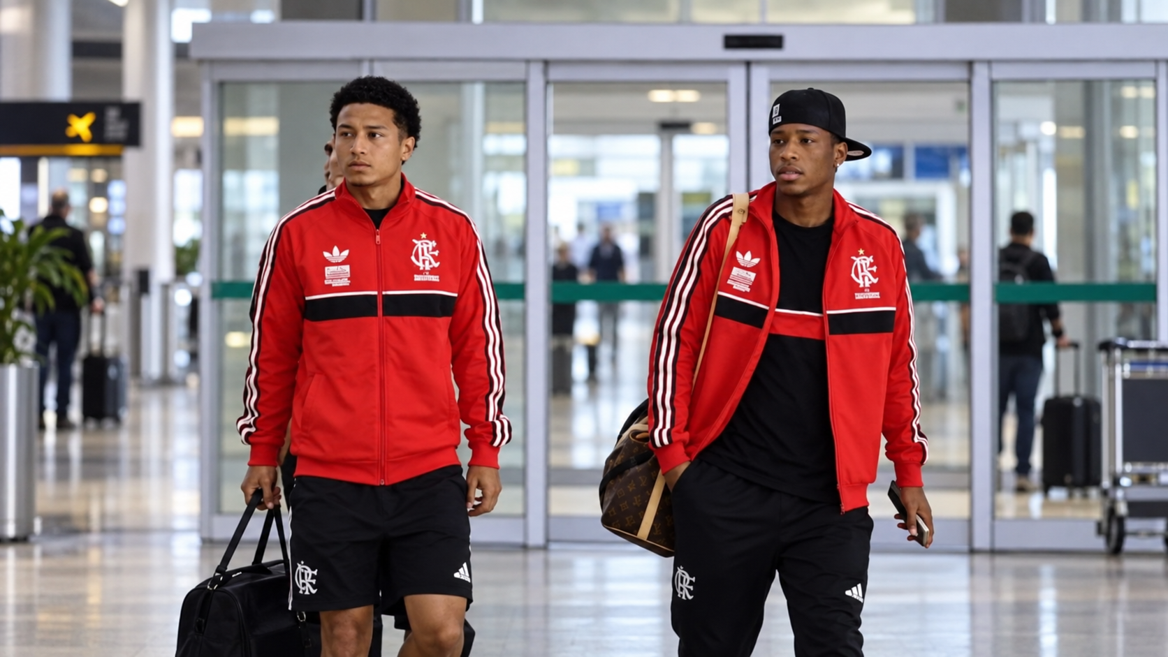 Flamengo leva dois ex-Del Valle para duelo em Quito