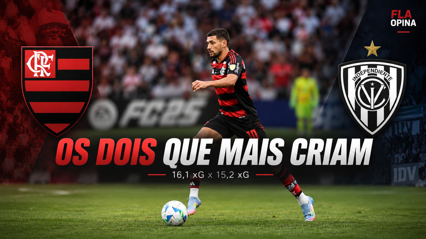 Flamengo x Del Valle: ninguém criou mais na Libertadores