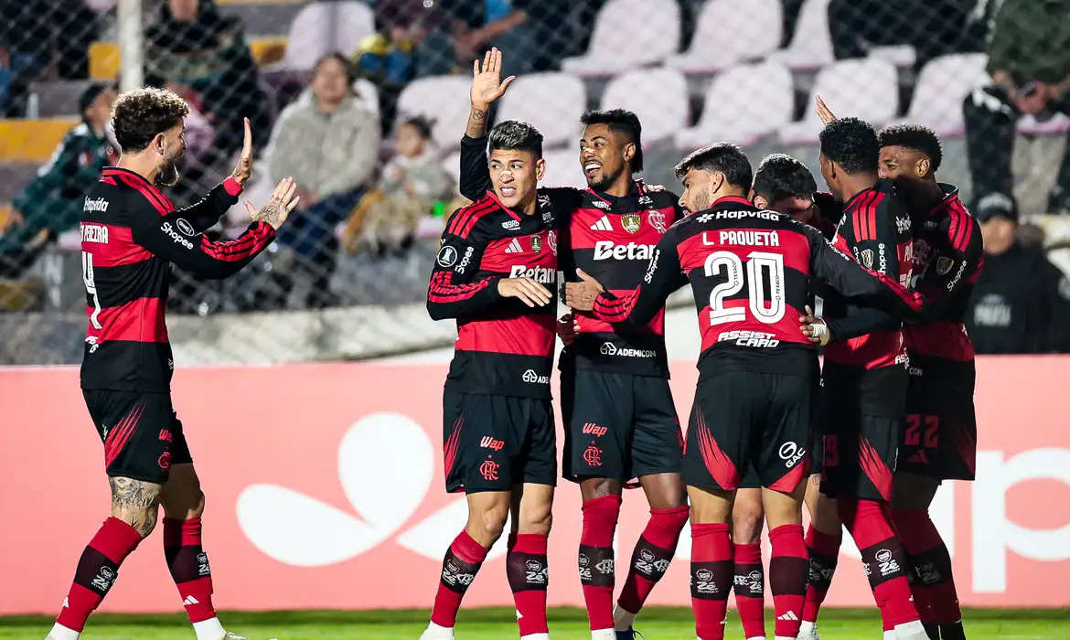 Flamengo pode entrar em grupo de dois na Libertadores