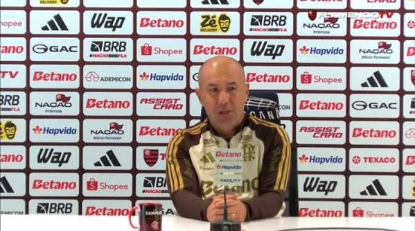 Leonardo Jardim expõe desgaste e cobra elenco do Flamengo