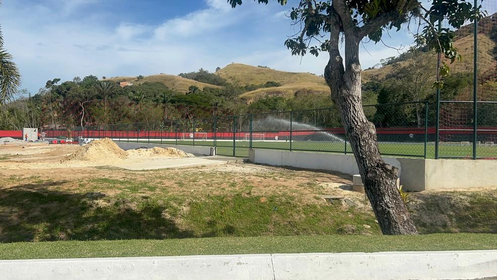 Miniestádio no Ninho do Urubu ganha força com Brahma