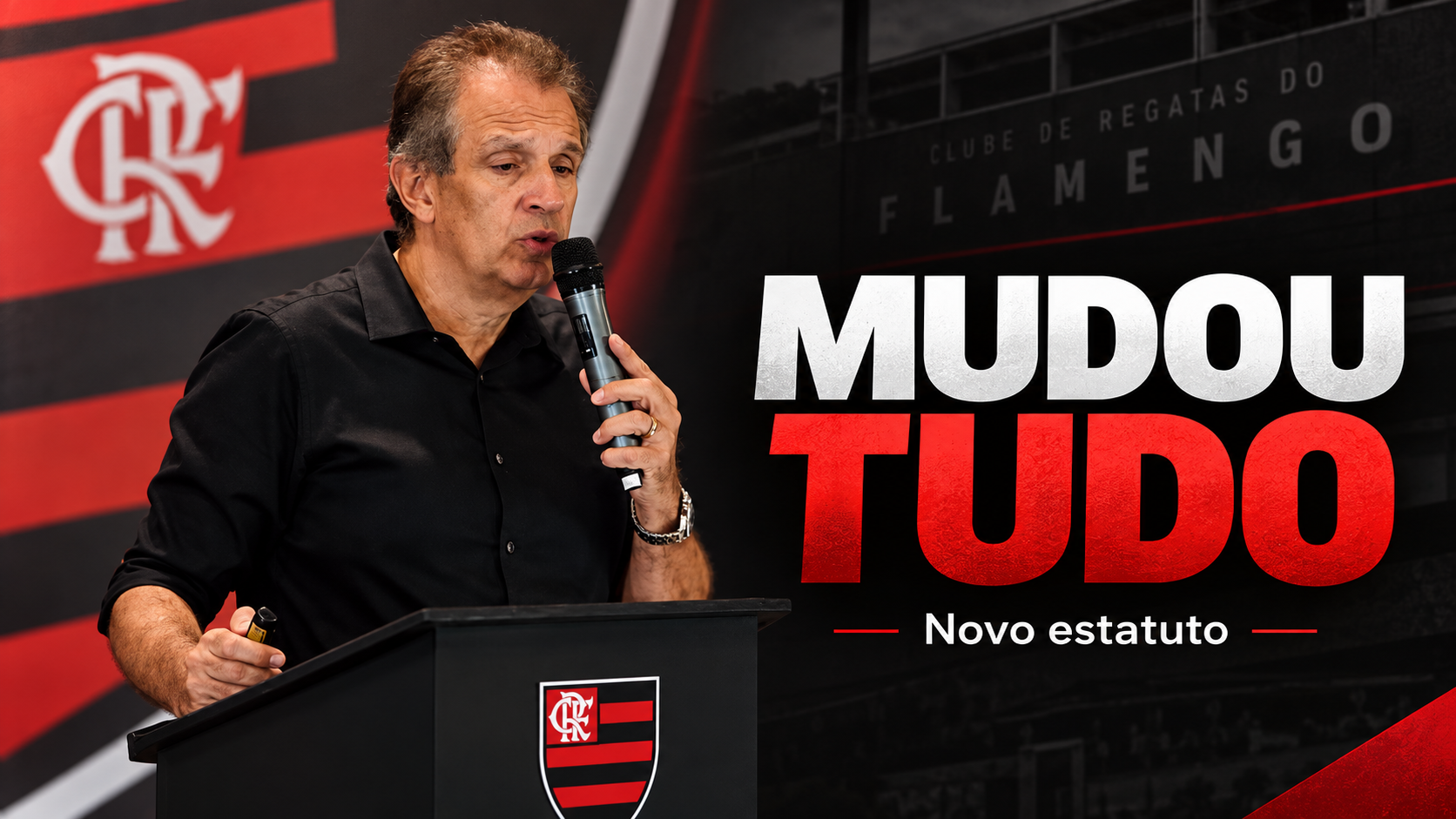 Gestão profissional do Flamengo muda estrutura de poder