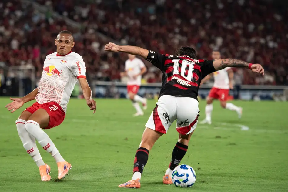 Flamengo x Bragantino: liderança, baixas e revanche