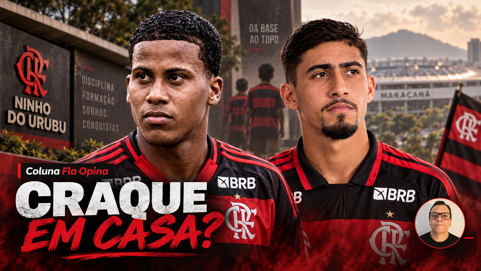 Craque o Flamengo faz em casa. Mas para quem?