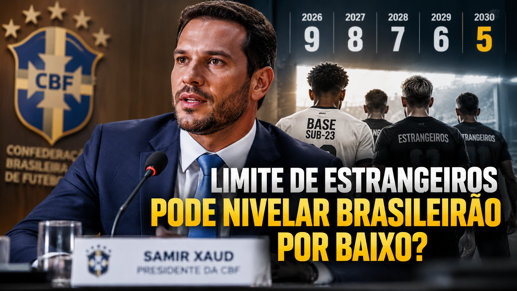 Mudanças da CBF: organizar não é engessar o futebol
