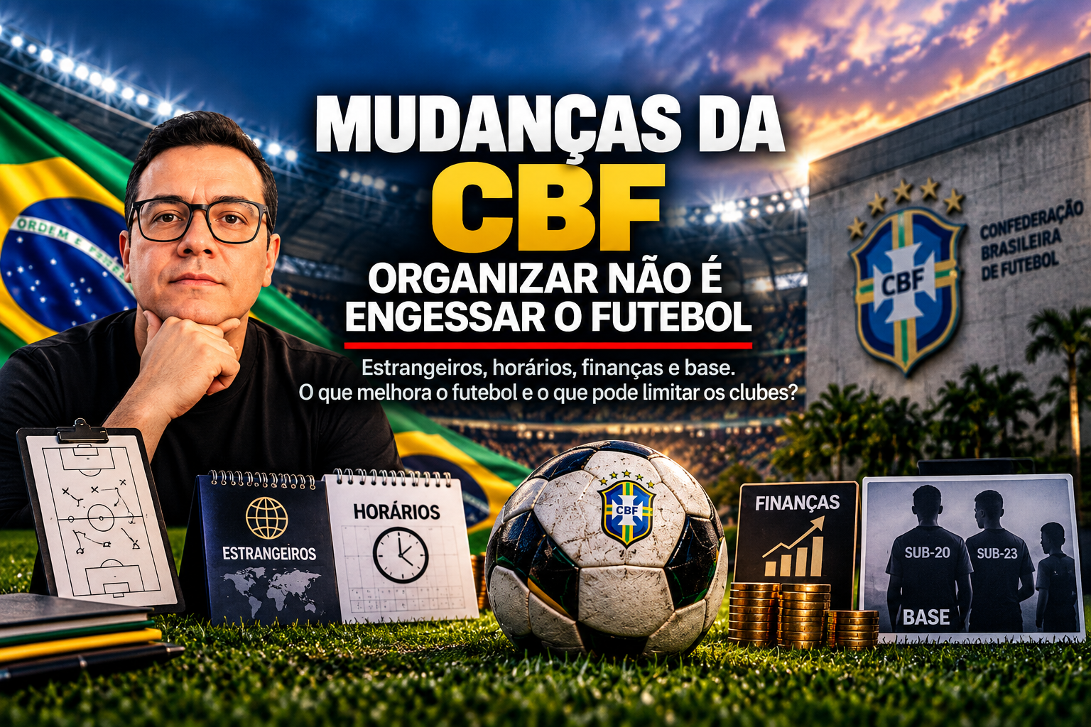 Limite de estrangeiros pode nivelar Brasileirão por baixo