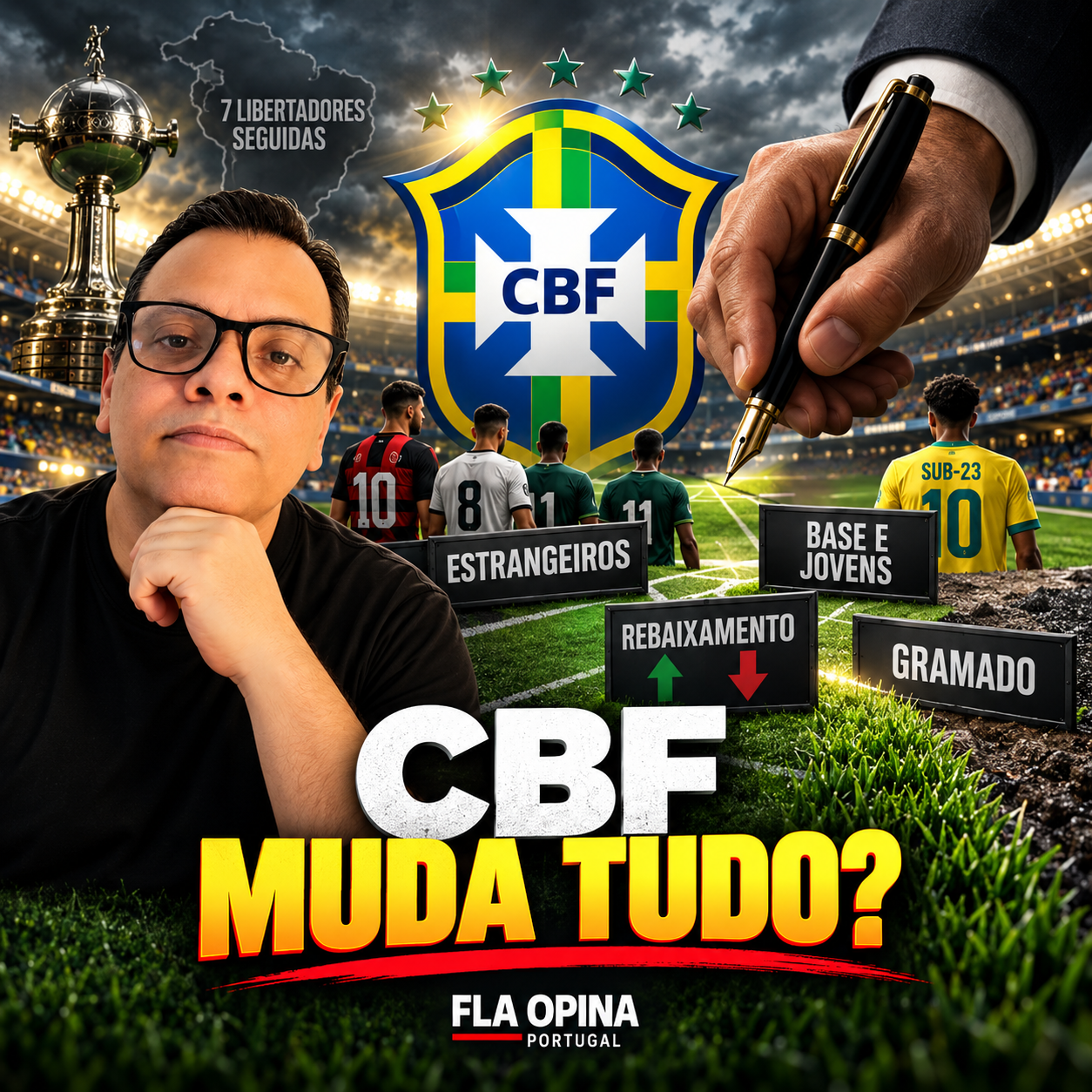 Mudanças da CBF podem enfraquecer o futebol brasileiro