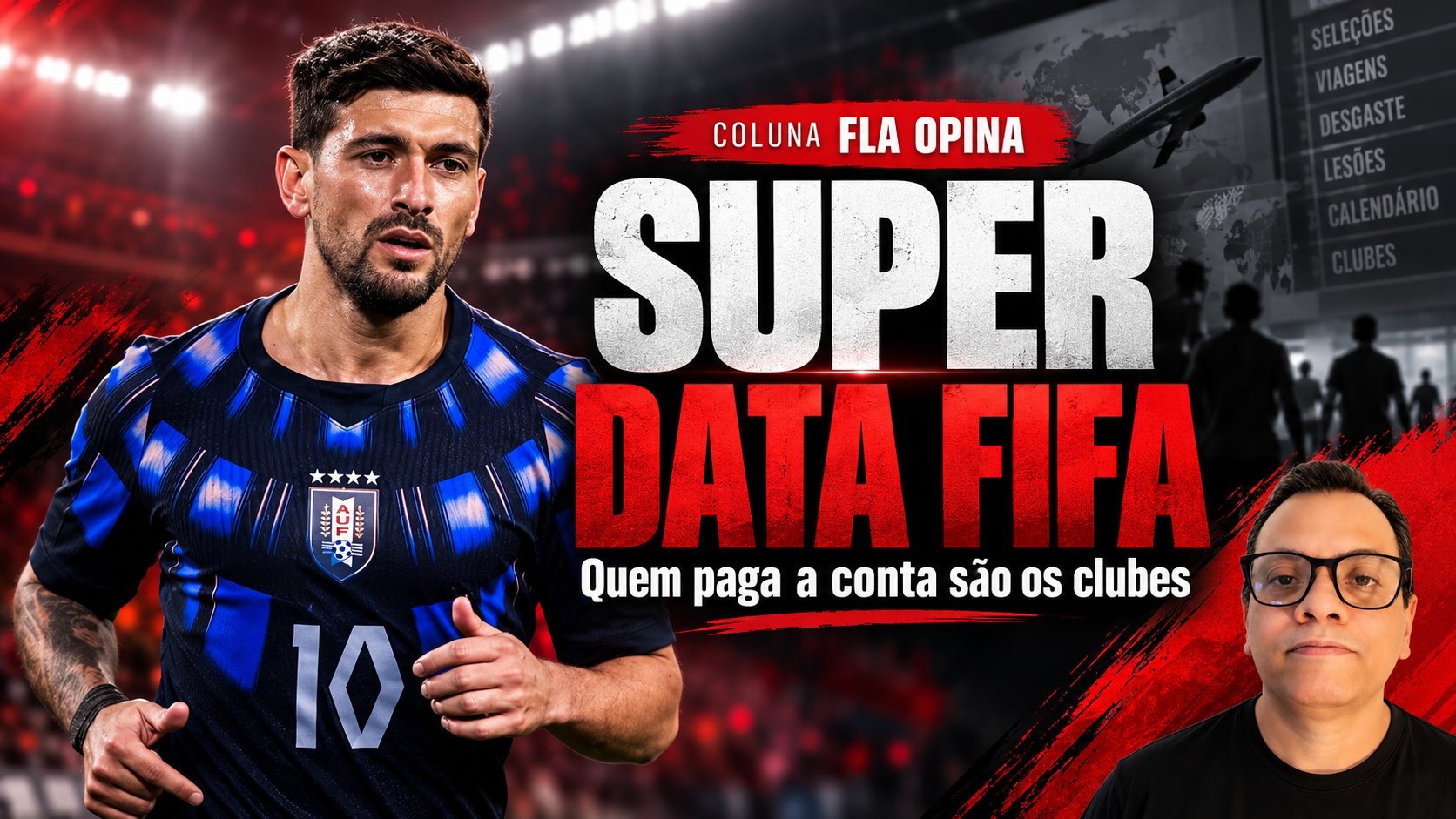 Super Data Fifa: quem paga a conta são os clubes