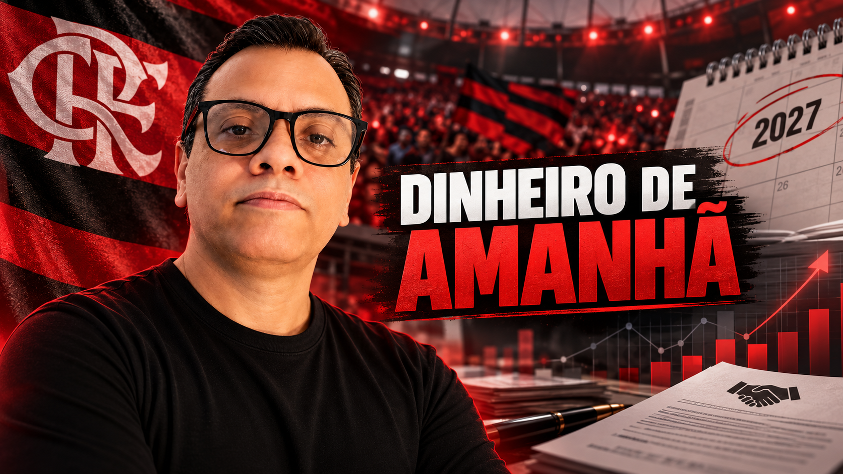 Flamengo é rico, mas o futebol vive do dinheiro de amanhã