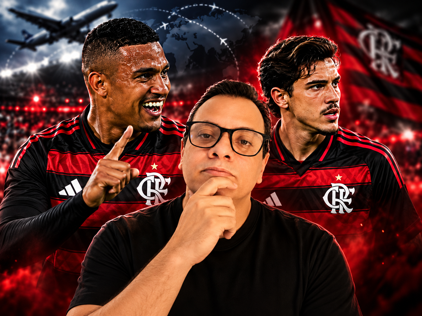 Elenco milionário do Flamengo também cobra seu preço