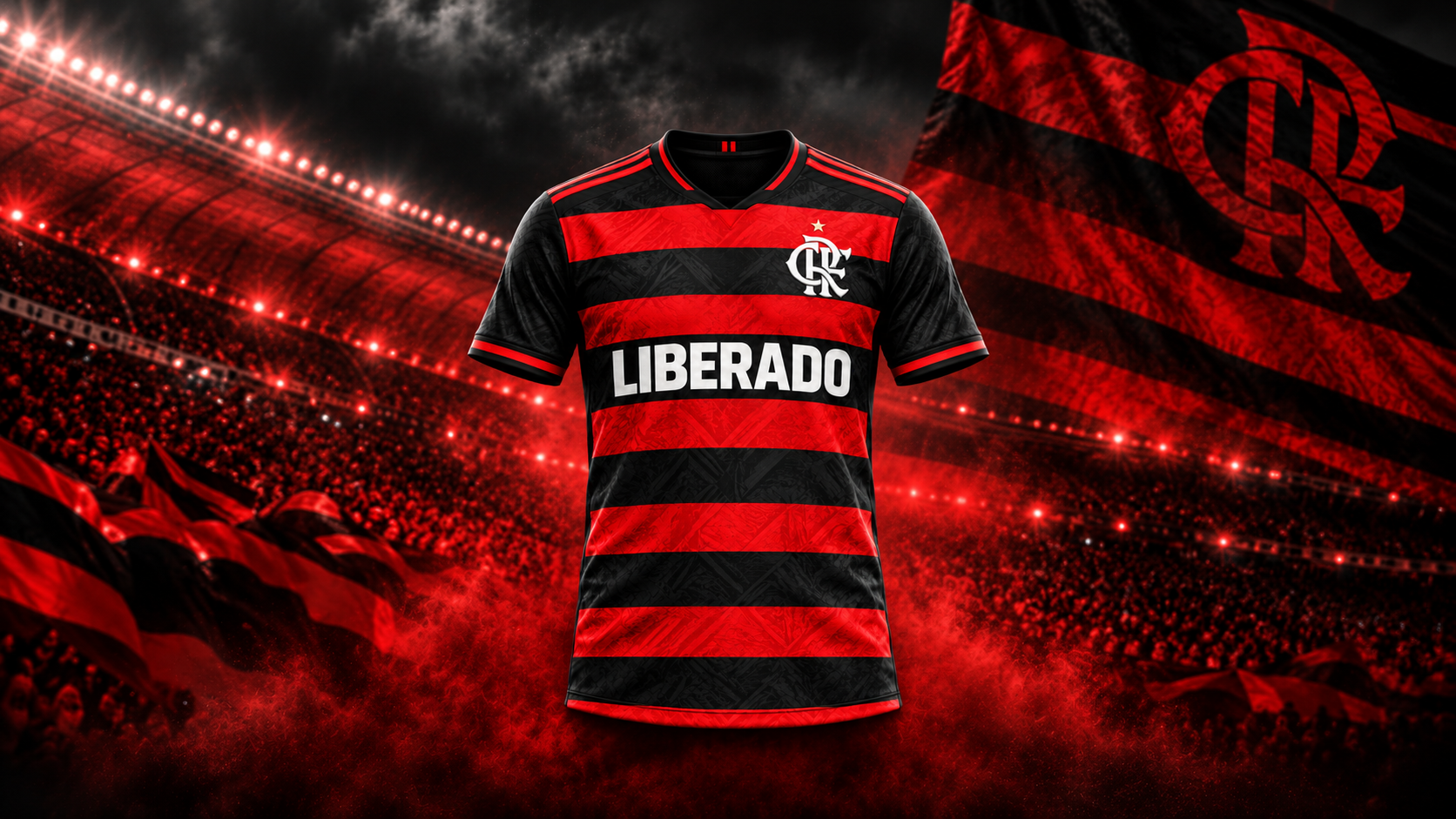 Flamengo recebe liberação para vender camisas com Betano