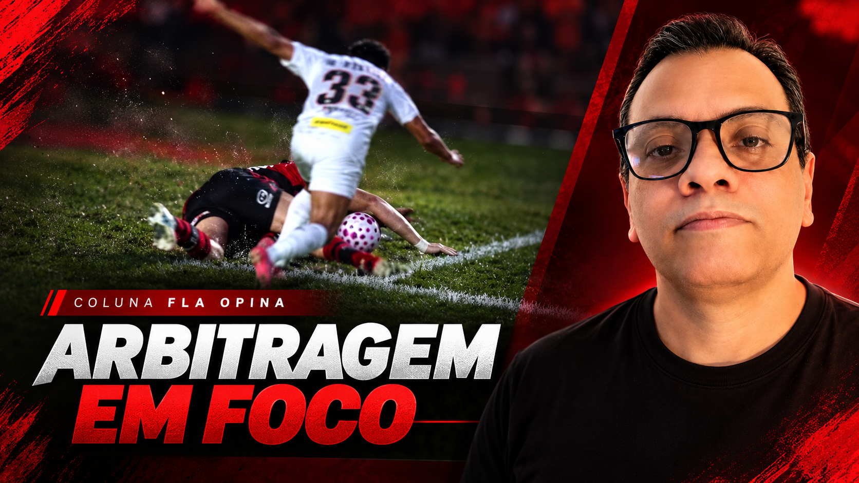 Flamengo, Santos e Daronco: quem decidiu o jogo?