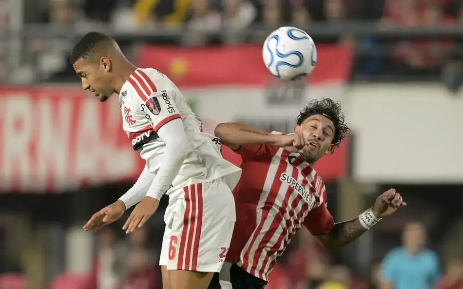 Flamengo x Estudiantes análise tática